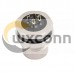 M12 4 Pin Female Panel Mount Connector Front Mount M16 x 1.5 Fixing Thread 10PCS