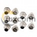 IP67 M12 Waterproof Connector 5PIN Male Rear Panel Mount M16x1.5 Mounting Thread 10PCS IP67 M12 Waterproof Connector 5PIN Male Rear Panel Mount M16x1.5 Mounting Thread 10PCS