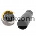 M12 Female Assembly Straight 4Pin Female A Code Screw Joint Connector 2PCS M12 Female Assembly Straight 4Pin Female A Code Screw Joint Connector 2PCS
