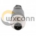 2pcs IP67 Waterproof M12 5Pin A Code Male Cable Plug 2pcs IP67 Waterproof M12 5Pin A Code Male Cable Plug