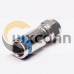 Best RG6 F Type Compression Connector Vertical Type Plug for Cable Best RG6 F Type Compression Connector Vertical Type Plug for Cable