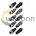 M12 4 Pin A-Code Field Termination Connectors Feamale Straight Cable Plug 10PCS M12 4 Pin A-Code Field Termination Connectors Feamale Straight Cable Plug 10PCS