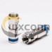 Best RG6 F Type Compression Connector Vertical Type Plug for Cable Best RG6 F Type Compression Connector Vertical Type Plug for Cable