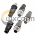 Field Wireable Connector M12 8Pin Male Assembly Cable Plug 5PCS Per Bag Field Wireable Connector M12 8Pin Male Assembly Cable Plug 5PCS Per Bag