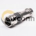 RG11 F type Compression Connector Coaxial Straight Male RG11 F type Compression Connector Coaxial Straight Male