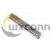 2pcs 40 Pin Header Connector 180 Degree 1.27mm  Dual Row Dip Type