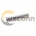 2pcs 40 Pin Header Connector 180 Degree 1.27mm  Dual Row Dip Type