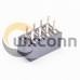 4pcs Female Header Pins Dual Row Stright 2.0mm PH DIP Type 4pcs Female Header Pins Dual Row Stright 2.0mm PH DIP Type