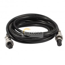 10pcs GX12-6 Pin Female to Female Assembly Plug Cables Circular Aviation Connector Electrical Cable 1M 10pcs GX12-6 Pin Female to Female Assembly Plug Cables Circular Aviation Connector Electrical Cable 1M