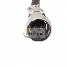 10pcs 4 Core GX12 Plug Cable Female Air Plug Aviation Socket Connector Plug Cable 1M 10pcs 4 Core GX12 Plug Cable Female Air Plug Aviation Socket Connector Plug Cable 1M