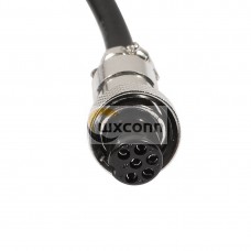 10pcs GX12 6 Pin Female Plug Cable Female Air Plug with Single End Cable 10pcs GX12 6 Pin Female Plug Cable Female Air Plug with Single End Cable