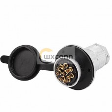 10pcs GX30 8 Pin Circular Aviation Connector Male Female Electrical Aviation Connector