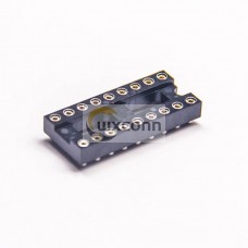 5pcs SMD Female Header Dual Row Circular Holes Socket 2.54mm Picth DIP 5pcs SMD Female Header Dual Row Circular Holes Socket 2.54mm Picth DIP