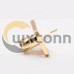 4 Hole Flange SMA Connector Jack for Panel Mount with Extended PTFE 4 Hole Flange SMA Connector Jack for Panel Mount with Extended PTFE