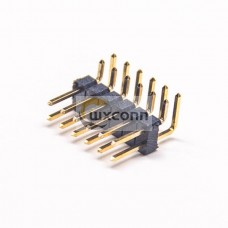 10pcs 2×6 Pin Right Angle Header DIP Type Double Row Gold Plating 2.54mm Pitch 10pcs 2×6 Pin Right Angle Header DIP Type Double Row Gold Plating 2.54mm Pitch