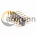 10pcs 2×6 Pin Right Angle Header DIP Type Double Row Gold Plating 2.54mm Pitch 10pcs 2×6 Pin Right Angle Header DIP Type Double Row Gold Plating 2.54mm Pitch