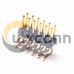 10pcs 2×6 Pin Right Angle Header DIP Type Double Row Gold Plating 2.54mm Pitch 10pcs 2×6 Pin Right Angle Header DIP Type Double Row Gold Plating 2.54mm Pitch
