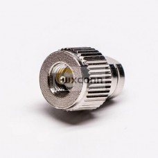 SMA Connector to Antenna Brass Coaxial Jack Straight RP SMA Connector to Antenna Brass Coaxial Jack Straight RP