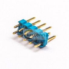 10pcs Header 9 Pin Dual Row Green Plastic Through Hole 10pcs Header 9 Pin Dual Row Green Plastic Through Hole