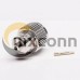 SMA Connector to Antenna Brass Coaxial Jack Straight RP SMA Connector to Antenna Brass Coaxial Jack Straight RP