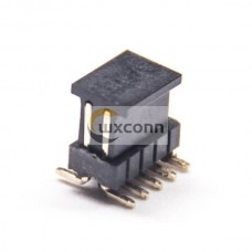 5pcs 10 Pin Header Connector 180 Degree Dual Row 1.27PH SMT 5pcs 10 Pin Header Connector 180 Degree Dual Row 1.27PH SMT