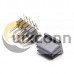 5pcs 10 Pin Header Connector 180 Degree Dual Row 1.27PH SMT 5pcs 10 Pin Header Connector 180 Degree Dual Row 1.27PH SMT