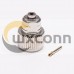 SMA Connector to Antenna Brass Coaxial Jack Straight RP SMA Connector to Antenna Brass Coaxial Jack Straight RP