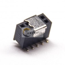 3pcs SMT Header Picth Female Dual Row 2×5 SMT 1.27mm Center Spacing