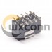 3pcs SMT Header Picth Female Dual Row 2×5 SMT 1.27mm Center Spacing