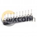 2pcs Female Pin Header Straight 2.0mm Circular Holes Single Row DIP Type 2pcs Female Pin Header Straight 2.0mm Circular Holes Single Row DIP Type