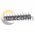 2pcs Female Pin Header Straight 2.0mm Circular Holes Single Row DIP Type 2pcs Female Pin Header Straight 2.0mm Circular Holes Single Row DIP Type