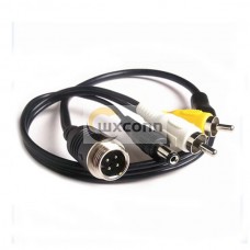 10pcs GX12 4 Pin Male Connector Cable to DC RCA CCTV Camera Cable 1M 10pcs GX12 4 Pin Male Connector Cable to DC RCA CCTV Camera Cable 1M