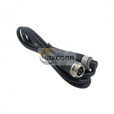 10pcs Waterproof Aviation Cable 4 Pin Male to Female Air Plug Extension Cable 1M 10pcs Waterproof Aviation Cable 4 Pin Male to Female Air Plug Extension Cable 1M