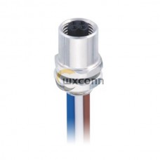 M5 Sensor Cable Panel Mount M5 4Pin Female Connector Solder Waterproof Shield With 20CM 26AWG Wire M5 Sensor Cable Panel Mount M5 4Pin Female Connector Solder Waterproof Shield With 20CM 26AWG Wire