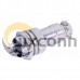 10pcs 7 Pin GX16 Circular Connector Straight Male Socket and Female Plug 10pcs 7 Pin GX16 Circular Connector Straight Male Socket and Female Plug