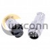 10pcs GX16 Connector Male Female Plug 5 Pin Straight Connector 10pcs GX16 Connector Male Female Plug 5 Pin Straight Connector