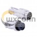10pcs GX16 9 Pin Connector Round Straight Male Female Metal Plug 10pcs GX16 9 Pin Connector Round Straight Male Female Metal Plug
