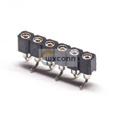 5pcs 6 Pin Female Header Single Row SMT 2.54mm Picth PCB Mount 5pcs 6 Pin Female Header Single Row SMT 2.54mm Picth PCB Mount