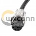 10pcs GX16 9 Pin Female Head Plug Cable Aviation Cable 1M 10pcs GX16 9 Pin Female Head Plug Cable Aviation Cable 1M
