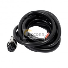 10pcs GX16 9 Pin Female Head Plug Cable Aviation Cable 1M 10pcs GX16 9 Pin Female Head Plug Cable Aviation Cable 1M