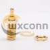 SMA Female Bulkhead Connector Coaxial Solder Type for RF1.13 SMA Female Bulkhead Connector Coaxial Solder Type for RF1.13