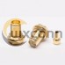 SMA Female Bulkhead Connector Coaxial Solder Type for RF1.13 SMA Female Bulkhead Connector Coaxial Solder Type for RF1.13