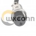 10pcs GX16-2 Pin Male to Female Cable Cordset 16mm Aviation Connector with 1M Cable Wire 10pcs GX16-2 Pin Male to Female Cable Cordset 16mm Aviation Connector with 1M Cable Wire