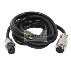 10pcs Male to Female Aviation Plug Cable GX16-9P Male Female Aviation Socket Plug Cable 1M 10pcs Male to Female Aviation Plug Cable GX16-9P Male Female Aviation Socket Plug Cable 1M