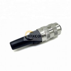 10pcs 6 Pin M16 Connector Female Electrical Waterproof Non-Shield Connector 10pcs 6 Pin M16 Connector Female Electrical Waterproof Non-Shield Connector