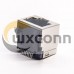 RJ45 Modular Connector Female 90 Degree Shielded SMT Type PCB Mount RJ45 Modular Connector Female 90 Degree Shielded SMT Type PCB Mount