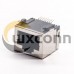 RJ45 Modular Connector Female 90 Degree Shielded SMT Type PCB Mount RJ45 Modular Connector Female 90 Degree Shielded SMT Type PCB Mount