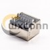 8p8c Socket Right Angled Shieled RJ45 Jack with LED Through Hole for PCB Mount with EMI 8p8c Socket Right Angled Shieled RJ45 Jack with LED Through Hole for PCB Mount with EMI