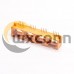Orange RJ45 Jack Cconnector 4 Port Angled 8p8c DIP Through Hole for PCB Mount