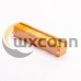 Orange RJ45 Jack Cconnector 4 Port Angled 8p8c DIP Through Hole for PCB Mount